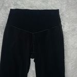 Aerie  Offline Black Biker Shorts Long Length size Large Photo 1