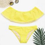 Zaful Off Shoulder Bikini  Photo 0