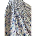 Storia  Kerri Flowy Ruffled Tiered Maxi in Blue Florals‎ Size Large Photo 7