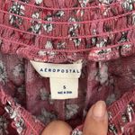 Aeropostale  Floral Romper Size Small. Dusty Rose‎ Photo 4