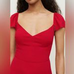Reformation Baxley Sweetheart Neck Midi Dress, size 4, $218 Photo 5