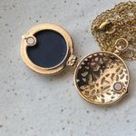 Handmade cute cat & dog antique boho retro vintage style necklace🐈🦮💙 Photo 5