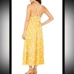 Raga  Yellow Summerland Cross Back Maxi Dress Size XS Photo 1
