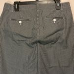 Talbots - The Deck Pant Striped Wide Leg Crop Nautical Vacation Pants- Size 8 Photo 5