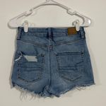 American Eagle Curvy Hi-Rise Shortie Shorts Photo 2
