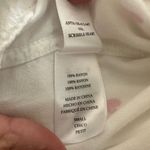 Rails  Scribble Heart White Front Tie Top Rayon Button Up Shirt Summer Feminine Photo 7