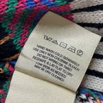 Anthropologie  Maeve Ashbury Knit Cardigan Womens XS Multicolor Stripe Open Front Photo 8