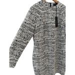 Donna Karan Donna Karen New York Plus Stretch Marble Print Sheath Dress Gray Size 16 Photo 8