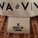 Ava & Viv  Women’s Pullover Knit Crewneck Sweater Size X Photo 6