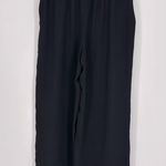 Halogen Wide Leg Pants with Waist Tie Belt Women’s Size Medium in Black NWT! Photo 7