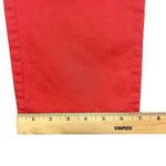 Boden Coral Pants Womens Size 8 Long Flat Front Casual Preppy Tropical Island Photo 7