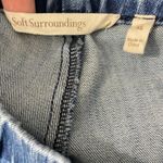 Soft Surroundings  Pull on Denim Jeans Photo 2