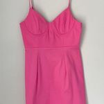 Princess Polly  Novella Dress Dress Pink Photo 2
