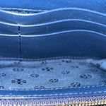 Tory Burch  Navy Leather Wallet with Dusty Photo 7