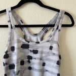 Lululemon  Studio Racerback Ghost Weave black and white. Photo 3