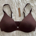 SKIMS  Wireless Super Push up Bra Cocoa Size 38C Photo 0