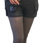 sexy shorts, size S, Black Photo 0