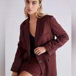 Free People Oversized Jay Bitter Blazer Size XS. B18 Photo 0