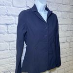 Kerrits Equestrian Competitor Coat Navy Horse Riding Jacket Stretch Small Photo 3