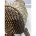 Ralph Lauren Polo  Houndstooth Pattern sling bag Pvc Leather Vintage Limited Photo 13