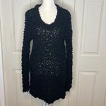 Anthropologie  Pplaclothing Shag Sweater Popcorn Tunic Sweater Dress Whimsygoth M Photo 2