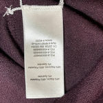 Wilfred  Free - Aritzia | Plum Long Sleeve Tunic Top | Small Photo 8