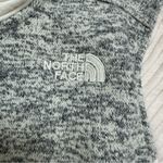 The North Face  Gray and Cream Zip-Up Jacket Size Medium Photo 3