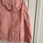 Guess peach crème Windbreaker Jacket size small Photo 10