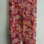 Vera Bradley  Paisley Pink Lounge Pants Size XS Photo 0