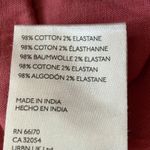 Free People Shorts Womens 4 Faded Fucia Belted Pockets Summer Boho Retro Hi Rise Photo 9