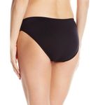 Seafolly  Australia Collective Twist Band Hipster Nylon Black Swim Bikini Size 12 Photo 1