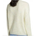 BP. Sweater Womens Large Yellow Pullover Crewneck Soft Knit Wool Blend Cozy Yellow Photo 2