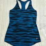 Old Navy 🌼💙  Blue Camo Tank Top Photo 0