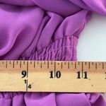 Misa  Los Angeles Micaela Dress Sz M Orchid Purple Midi Off‎ Shoulder Designer Photo 10