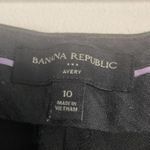Banana Republic  Black Avery Trouser Pants Work Office Career Photo 7