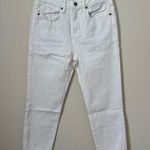 frame denim Frame Le Stevie Crop Jeans Women's White Size 23 Photo 0