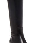 Cole Haan Excellent Condition Wesley Tall Boot Black Leather Women’s Sz 6 Photo 0
