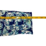 Lilly Pulitzer Skipper Popover Bomber Blue Get Trunky Small Elephant Sporty EUC Photo 8