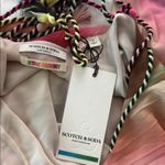 Scotch & Soda  Pink and Orange Pleated Camisole Photo 3