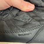 Sorel Whitney fur short lace up boots black size 7 Photo 4