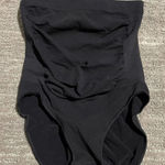 SKIMS  Maternity Sculpting High Waisted Brief Black/Onyx S/M NWOT Photo 0