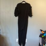 Something Navy  Black Sweatsuit Size XS Photo 2