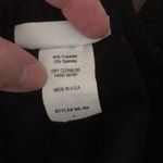 Clara's Junior's L Vintage Whimsigoth Black Gauzy Sheer Lined Tulip Midi Skirt Size undefined Photo 4