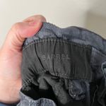 American Eagle  Womens Stretch Corduroy Barrel Leg Blue Gray Pants Size 10 Photo 9