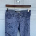 Closed Women’s Pants Gray Grey Corduroy Pedal Star Low Rise Shimmer 25 Photo 3