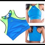 Puma Xtreme Crop Tank Plate Blue Size S Photo 1
