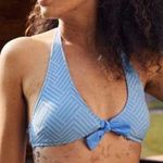Aerie 💖 NWT  Tie Front Halter Bikini Photo 0