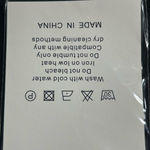 Belongsci Dress Womens Medium Black‎ V Neck Bell Sleeve Shift Mini Dress NEW Black Photo 7