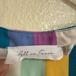 All in Favor  Multicolor Striped Top Photo 3