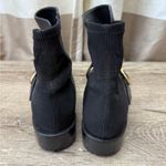 Stuart Weitzman Luxering suede and neoprene ankle boots size 9 NWOB Photo 3